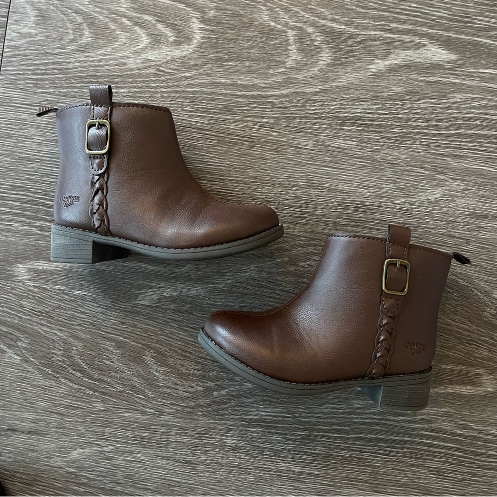 Baby Short Brown Boots